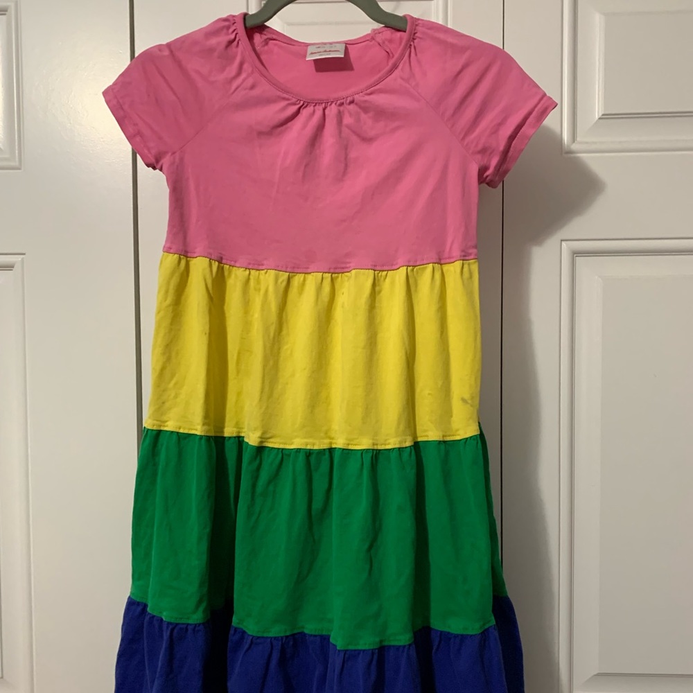 Hanna Andersson twirl dress size 140/10